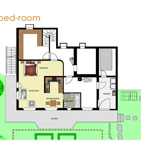 Apartamento Nussbrach Studio - Griwa Rent Ag Grindelwald